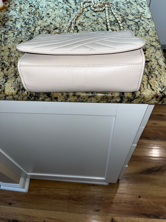 LN Authentic Tory Burch Alexa Convertible Quilted Leather Flap HB/Crossbody - Picture 4 of 5